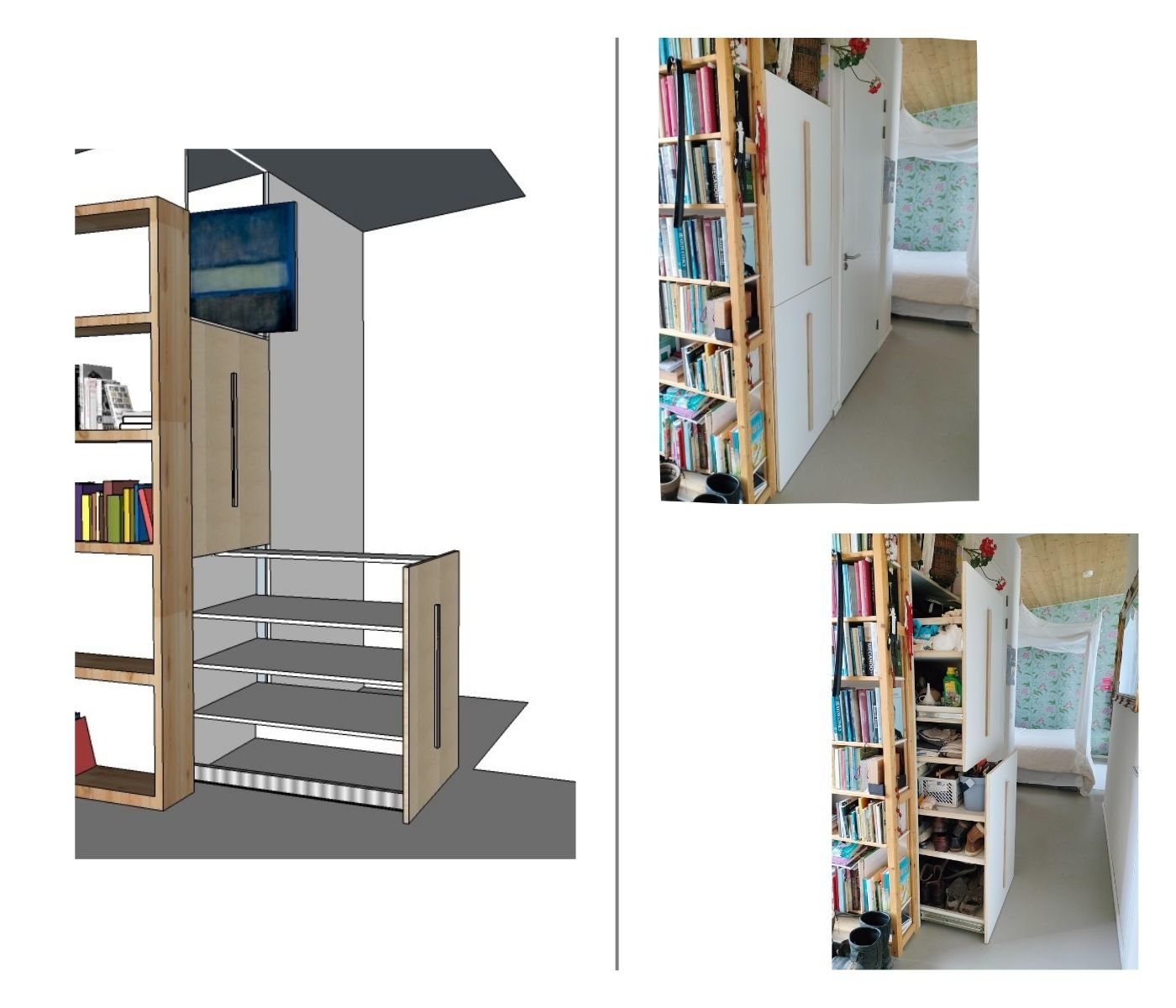 grote apothekers kast op maat